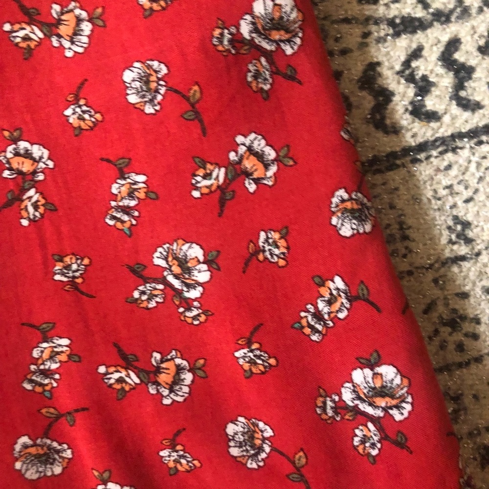 Forever 21 Floral Dress